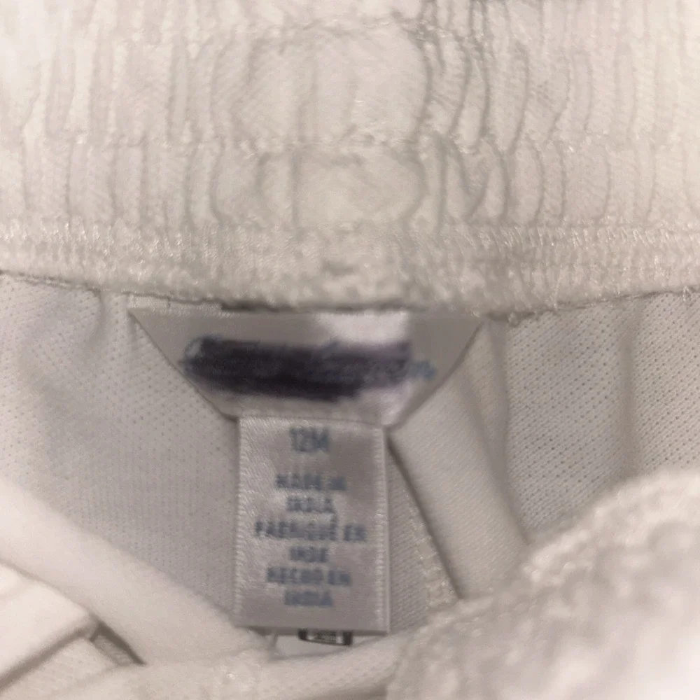 Polo Ralph Lauren Shirt Baby Girls 12M White Polo  Souvenir Paris & Shorts NWOT